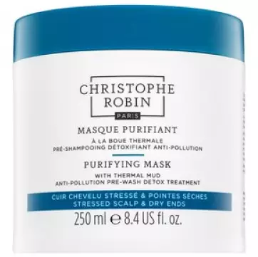 Christophe Robin Purifying Mask Reinigungsmaske für ermattete und empfindliche Haare 250 ml