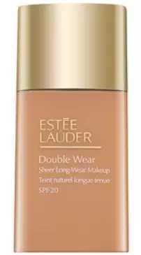 Estee Lauder Double Wear Sheer Long-Wear Makeup SPF20 4W1 Honey Bronze langanhaltendes Make-up für ein natürliches Aussehen 30 ml