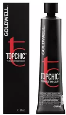 Goldwell Topchic Hair Color Professionelle permanente Haarfarbe für alle Haartypen 7N 60 ml